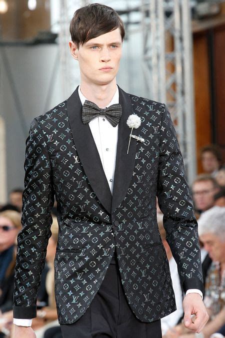 louis vuitton tuxedo|louis vuitton men's suit.